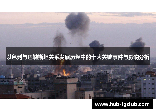 以色列与巴勒斯坦关系发展历程中的十大关键事件与影响分析