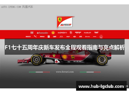 F1七十五周年庆新车发布全程观看指南与亮点解析
