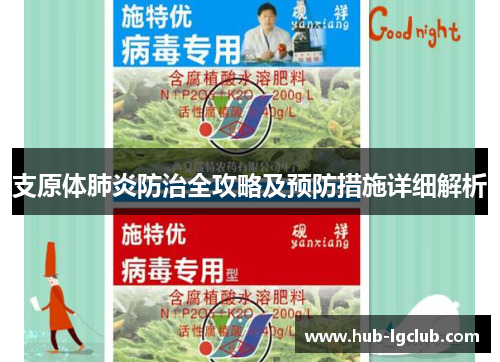 支原体肺炎防治全攻略及预防措施详细解析