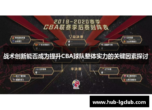 战术创新能否成为提升CBA球队整体实力的关键因素探讨 战术创新能否成为提升CBA球队整体实力的关键因素探讨