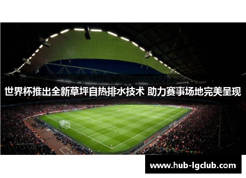 世界杯推出全新草坪自热排水技术 助力赛事场地完美呈现